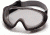 Pyramex Capstone Goggles with Gray Anti-Fog Lens, Direct/Indirect Frame GG504T - Single Pack
