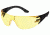 Pyramex Endeavor Plus Amber Lens Black/Gray Frame