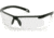 Pyramex Ever-Lite Ever-Lite Safety Glasses w/Clear H2MAX Anti-Fog Lens, Black, SB8610DTM