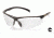 Pyramex Forum Safety Glasses - Black Frame, Clear Anti-Fog Lens