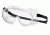 Pyramex Goggles with Clear Lens Chem Splash Frame G204