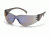 Pyramex Intruder Safety Eyewear - Blue Mirror Frame and Blue Mirror Lens S4175S