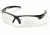 Pyramex Ionix Safety Glasses, Black Frame/Clear Anti-Fog Lens SB8110DT