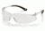 Pyramex Itek Safety Glasses - Clear Temple Frame and Clear Anti Fog Lens S5810ST