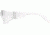 Pyramex Mini Intruder Safety Glasses - Clear Frame and Clear Lens S4110SN