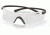 Pyramex Montego Safety Glasses - Clear Lens, Black Frame SB5310S