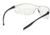 Pyramex Neshoba Safety Glasses w/Clear Anti-Fog Lens, Black, S9710ST