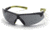 Pyramex Onix Safety Glasses - Gray Lens, Hi Vis Green Frame SGR4920S