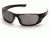 Pyramex Outlander Safety Glasses, Black Frame/Gray Lens SB8020D