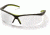 Pyramex Pacifica Safety Glasses - Clear Lens, Slate Gray Frame SSG3410S