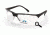Pyramex Rendezvous Reader Eyewear - Clear + 1.5 Lens, Black Frame SB2810R15