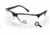 Pyramex Rendezvous Readers Glasses - Clear + 1.0 Lens, Black Frame SB2810R10