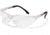 Pyramex Rendezvous Safety Glasses - Clear Lens, Crystal Clear Frame SCC2810S