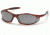 Pyramex Solara Safety Eyewear - Silver Mirror Lens, Trans Orange Frame STO4370D