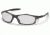 Pyramex Solara Safety Glasses - Clear Lens, Trans Gray Frame STG4310D