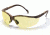 Pyramex Venture II Safety Eyewear - Amber Lens, Real Tree HW Frame