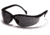 Pyramex Venture II Safety Eyewear - Gray Lens, Black Frame SB1820S