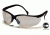Pyramex Venture II Safety Glasses - Indoor/Outdoor Mirror Anti-Fog Lens, Black Frame SB1880ST