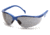 Pyramex Venture II Safety Glasses - Metallic Blue Frame, Gray Lens SMB1820S