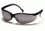 Pyramex Venture II Safety Glasses - Silver Mirror Lens, Black Frame SB1870S
