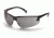 Pyramex Venture 3 Safety Glasses, Black Frame, Gray Lens, SB5720D