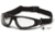 Pyramex XSG Military Glasses - Clear Ballistic Anti-Fog Lens, Black Frame GB4010BST