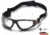 Pyramex XSG Shooting Glasses - Clear Ballistic Anti-Fog Lens, Real Tree HW Frame GC4010BST