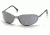 Pyramex Zone II Metal Safety Eyewear - Gray Lens, Gun Metal Frame SGM3320E, Single Pack