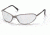 Pyramex Zone II Metal Safety Glasses - Clear Lens, Gun Metal Frame SGM3310E