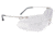 Radians Clay Pro Shooting Glasses, Clear Lenses, CP5710CS