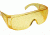 Radians Coveralls Shooting Glasses - Amber Yellow Lens CV0040 