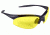 Radians Eternity Shooting Glasses, Black Frame, Amber Lenses - ET0140CS 