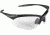 Radians Eternity Shooting Glasses, Black Frame, Clear Lenses - ET0110CS 
