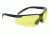 Radians Origin Shooting Glasses Amber Lens Black Frame