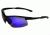 Radians S&amp;w Performance 12-pack Shoot Glasses Black Frame Blue Lens