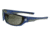 Radians S&amp;w Performance Shooting Glasses Blue Frame Smoke Lens