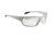 Radians S&amp;W SW103 Performance Eyewear Clear Lens Gloss White Frame
