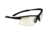 Radians S&amp;W SW104 Performance Eyewear Indoor/Outdoor Lens Black Half-Frame