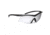Radians T-10 Shooting Glasses, Clear Lens, Black Frame, T10-10RC