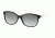 Ralph Lauren DECO EVOLUTION RL8116 Sunglasses 500111-57 - Black Frame, Gray Gradient Lenses