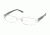 Ralph Lauren RL5064 SV Prescription Eyeglasses, Shiny Silver Frame / 51 mm Prescription Lenses, 9001-5116