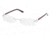 Ralph Lauren RL 5066 Eyeglasses Styles - Silver Frame w/Non-Rx 52 mm Diameter Lenses, 9049-5216