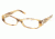 Ralph Lauren RL 6050 Eyeglasses, Brown Green Frame w/Non Rx 52 mm Diameter Lenses, 5168 5215