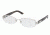 Ralph Lauren RL5070 Bifocal Prescription Eyeglasses 9001-5116 - Shiny Silver Frame