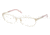 Ralph Lauren RL5071 Bifocal Prescription Eyeglasses 9170-5316 - Pale Shiny Gold Frame