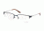 Ralph Lauren RL5089 Single Vision Prescription Eyeglasses 9119-54 - Matte Blue Frame