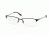 Ralph Lauren RL5089 Single Vision Prescription Eyeglasses 9281-54 - Semi Shiny Black Frame