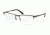 Ralph Lauren RL5097 Single Vision Prescription Eyeglasses 9157-53 - Dark Gunmetal Frame