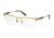Ralph Lauren RL5102 Eyeglass Frames 9324-53 - Antique Brass