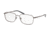Ralph Lauren RL5105 Eyeglass Frames 9157-54 - Dark Gunmetal